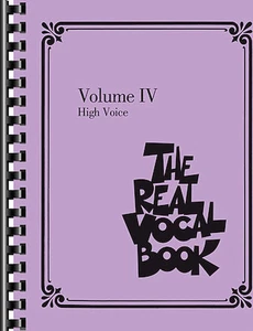 The Real Vocal Book - Volume IV - Picture 1 of 7