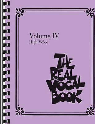 The Real Vocal Book - Volume IV - Image 1 of 4