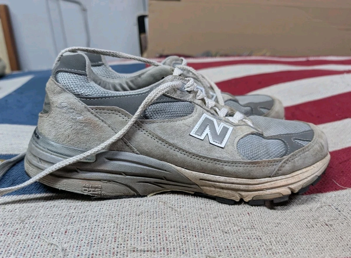 靴 NewBalance MR993GL us10 grey made in usa New Balance 993 Made In The USA Grey MR993GL Heritage Collection
