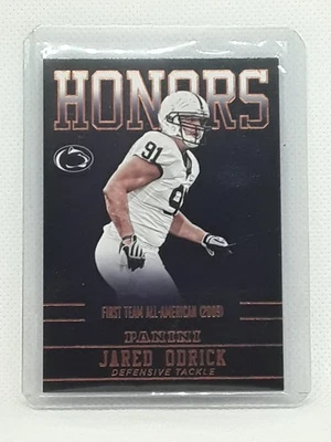 Jared Odrick 2016 Panini Penn State Nittany Lions - Honors #JO-PSU - - Image 1 of 2