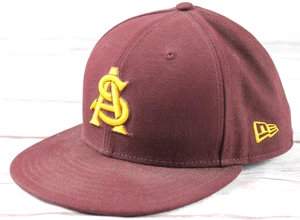 New Era Herrenhut weinrot Arizona State Sun Devils On-Field 59FIFTY nicht verstellbar - Bild 1 von 8