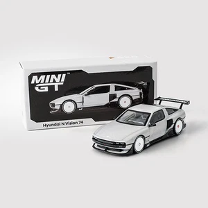 N Collection Hyundai N Vision 74 Diecast (1:64 / Mini GT) / Tracking - Bild 1 von 15