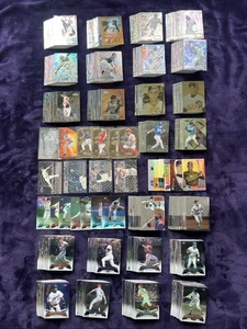 NO RESERVE 1996-1999 Metal Universe+1995 Bowman’s Best+1998 Topps Finest 900+Lot - Picture 1 of 3