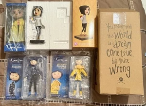 Neca/Laika Coraline Puppen und Figuren Ultimate Konvolut und 4k Steelbook Film - Bild 1 von 10