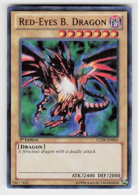 Legendary Collection 4: Joey's World #LCJW-EN003 Red-Eyes B. Dragon - Image 1 of 2
