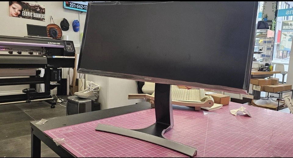 SAMSUNG S29E790C 29-Inch ULTRAWIDE 2560x1080 LED CURVED MONITOR  - Image 1 of 4