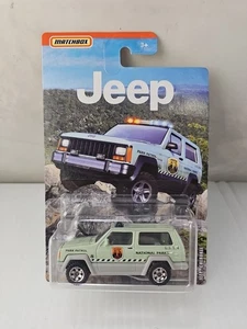 Matchbox Jeep Series Exclusive Jeep Cherokee National Parks 2019 - Bild 1 von 6