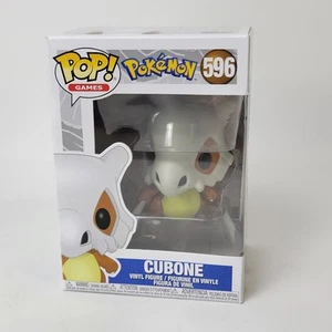 2020 Funko Pop! Games Pokemon 596 Cubone Vinyl Figure in Box - Picture 1 of 8