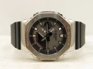 Casio G-Shock Metall & Schwarz Resin Band Uhr GM2100-1A (TDY029306) - Bild 1 von 4