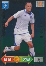 DARIUSZ DUDKA # IDOL POLAND POLSKA AJ.AUXERRE CARD PANINI ADRENALYN 2012