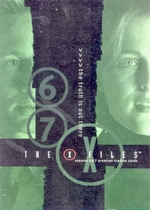 X-FILES SEASONS 6 & 7 2001 INKWORKS PROMO CARD X67-i WEBSITE - Picture 1 of 1