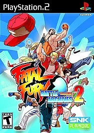 Fatal Fury: Battle Archives, Vol. 2 (Sony PlayStation 2, 2008)