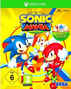 Sonic Mania Plus - Xbox ONE - Neu & OVP - Bild 1 von 3