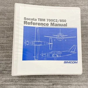 Socata TBM 700C2/850 Reference Manual - Picture 1 of 21