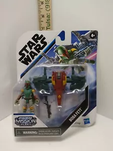 Star WARS Disney Hasbro - Mission Fleet - Boba Fett - New In Box - Picture 1 of 4