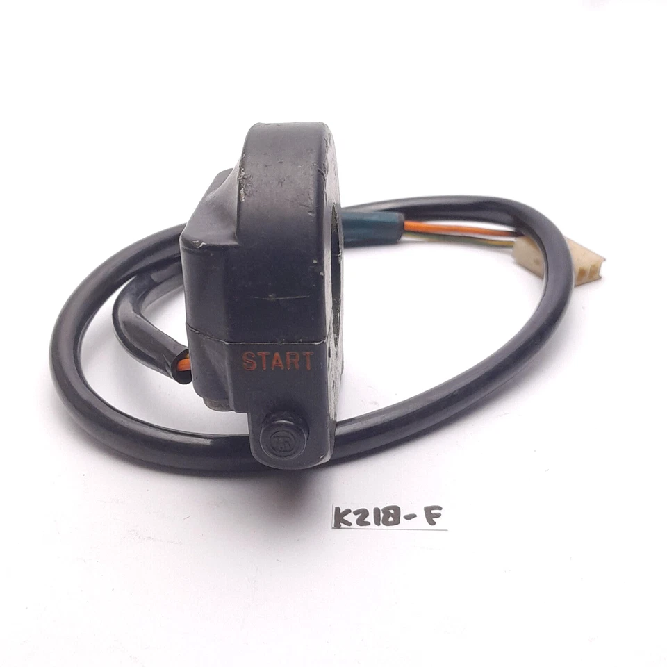 Interruptor de arranque del acelerador derecho puede adaptarse a Suzuki GT185 GT GT185L NOS Foto 1 de 4
