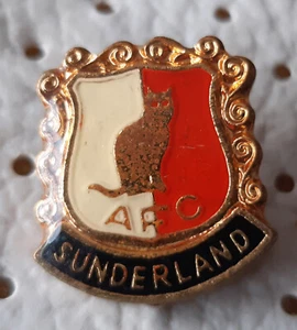 Fußballverein AFC SUNDERLAND England Vintage Pin - Bild 1 von 1