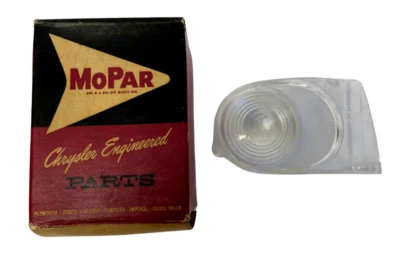 1962 Plymouth универсал левый обратный задний фонарь лампа объектив 2189489 новый из старых запасов - Изображение 1 из 4