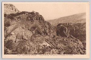 AK Gourdon et le chemin du paradis frankreich - Bild 1 von 3