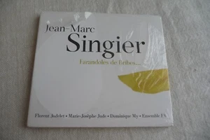 JEAN MARC SINGIER CD DIGIPACK FARANDOLES DE BRIBES. - Imagen 1 de 2