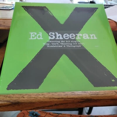 Ed Sheeran – X  Asylum Records – 825646285877  2014  NEW - Image 1 of 2