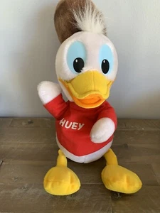 Vintage Disney Huey Plush Applause 12” Mickey Mouse Stuffie - Picture 1 of 6