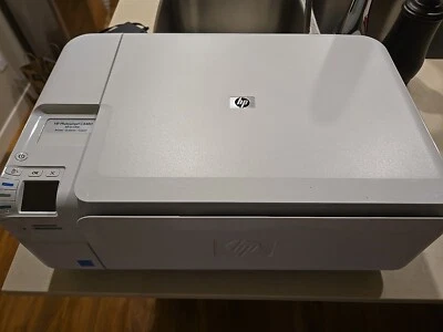 HP PHOTOSMART C4480 All-In-One Printer, Scanner, Copier. It Won't Stay On. - Image 1 of 4