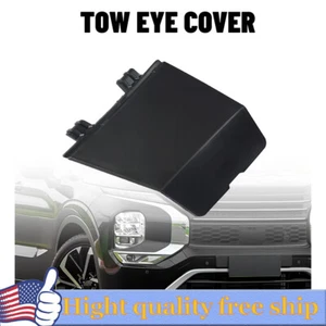 for Mitsubishi outlander 2022-24 Front Bumper Tow Hook Eye Cover Cap 6400L364 H - Picture 1 of 7
