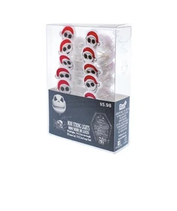 Nuevo Disney Pesadilla antes de Navidad LED a batería 20 Jack Skull Luces - Imagen 1 de 9