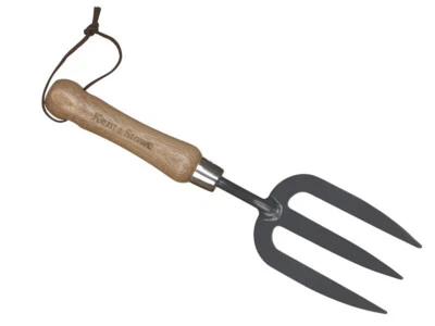 Kent & Stowe 70100272 Carbon Steel Hand Fork, Gardening Gift Garden Hand Fork - Image 1 of 4