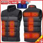 11 Places Zones Heated Vest Splicing Heated Coat Electric Heated Vest for Travel
