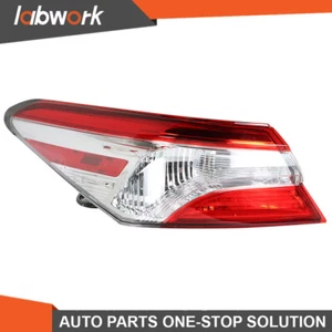 Labwork Outer Tail Light For Toyota Camry 2018-2020 Brake Lamp Driver Left Side - Picture 1 of 15