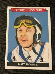 Matti Nykanan 2023 Sportkings Error Wrong Back SSP ( Cal Ripken JR. HOF MLB ) - Picture 1 of 2