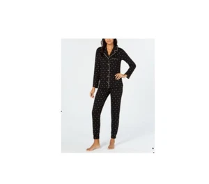 Alfani Printed Pajama Set Geo Pin Dot XL - Picture 1 of 3