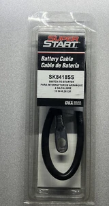 Cable de batería Super Start 19" largo 4 GA/CALIBRE perno a perno interruptor a arranque - Imagen 1 de 3