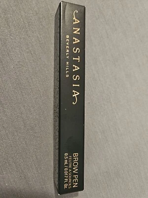 Anastasia ~ Brow Pen ~ Medium Brown ~ 0.017 oz ~ Fab Fit Fun Beverly Hills  - Image 1 of 4