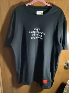 CHNGE Organic Cotton Embroidered T-Shirt XL - Picture 1 of 12