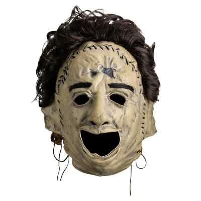 Texas Chainsaw Massacre – Leatherface Killing Mask (Vinyl) - Image 1 of 3