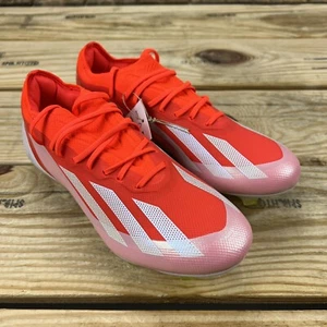 Botines de fútbol Adidas X Crazyfast.1 FG Energy Citrus Pack IG0593 M5 / W6 - Imagen 1 de 9