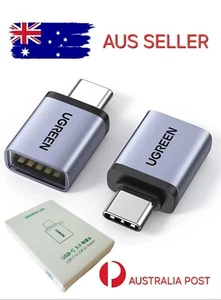 UGREEN USB C to USB Adapter 10Gbps, Type A Female to Type C Male Converter - Picture 1 of 6