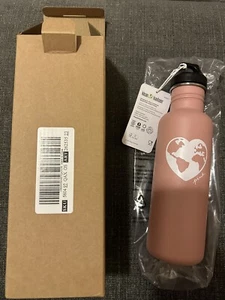 Victoria’s Secret VS PINK Klean Kanteen Bottle Pink NEW 27 Oz Stainless Steel - Picture 1 of 5