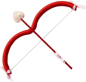 Amor Pfeil und Bogen Set Kostüme Valentinstag Amor Kostüm - Bild 1 von 5