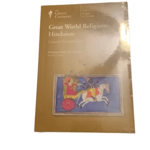 NEW DVD Course Guidebook Great Courses Great World Religions Hinduism - Picture 1 of 4