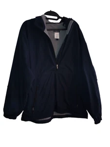 Vintage Patagonia 2005 Shelled Micro D-Luxe Pullover anorak Navy M STY# 25770S5 - Picture 1 of 8