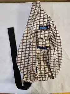 Bolso Kavu Bandolera Correa Bandolera Mochila Exterior Informal Usado - Imagen 1 de 5