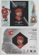 2010-11 Upper Deck Black Diamond Hardware Heroes /100 Lanny McDonald #HH-LM HOF