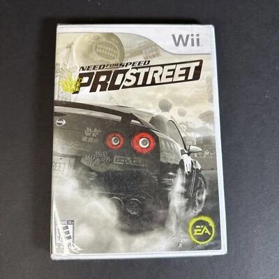 Need for Speed: ProStreet (Nintendo Wii, 2007) New / Sealed ~ FREE SHIPPING - Image 1 of 4