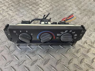 Chevrolet S10 GMC Sonoma 1999-2004 conjunto de control de clima probado OEM + Foto 1 de 4