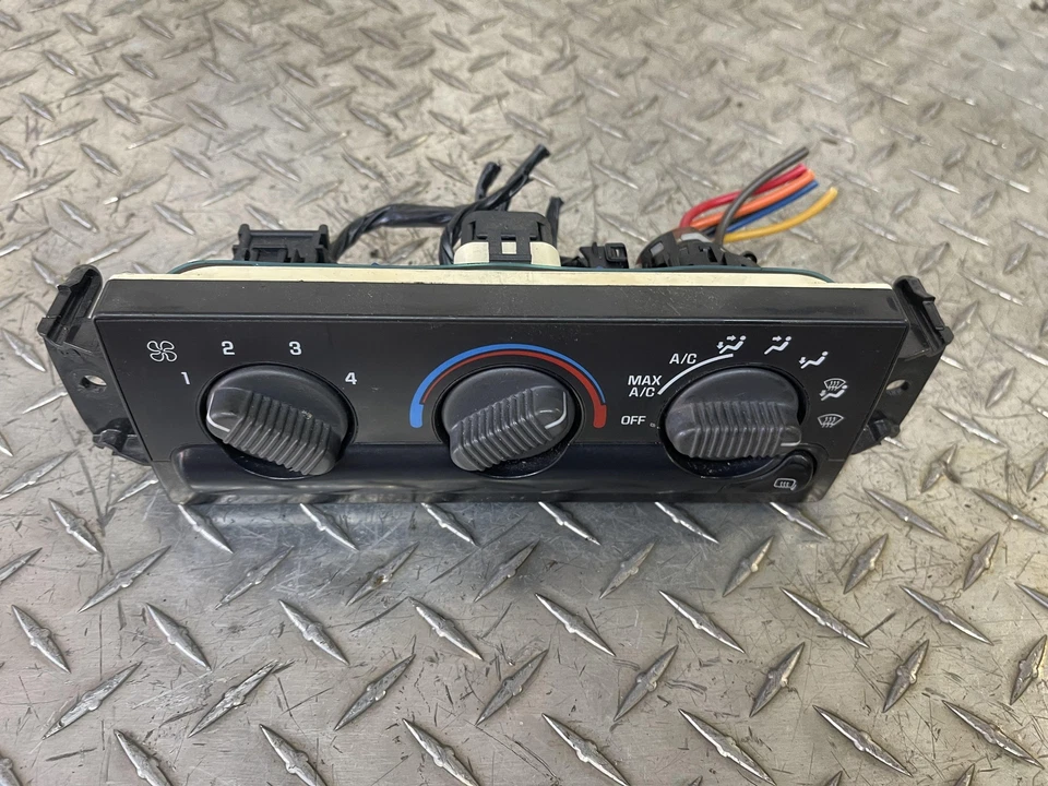 Chevrolet S10 GMC Sonoma 1999-2004 conjunto de control de clima probado OEM + Foto 1 de 4