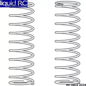 SWORKz C115161 1:10 Black Line Competition Shockspring rear (L3-Dot) - Picture 1 of 2